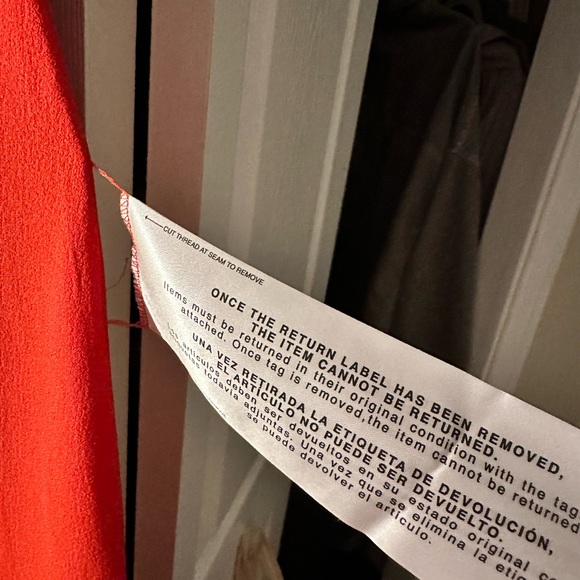 DRESS THE POPULATION Fernanda Strapless Evening Gown in Poppy Size Large NWT - Picture 8 of 9